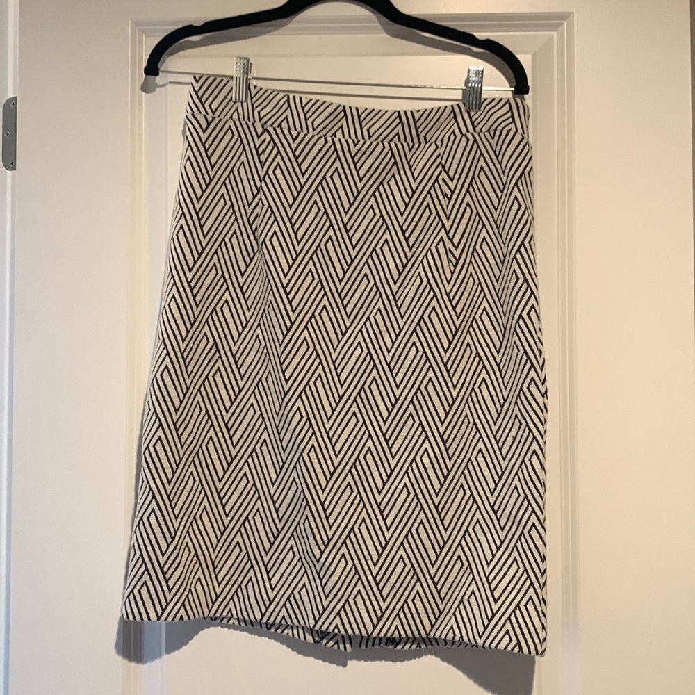 Banana Republic Basketweave Pencil Skirt
